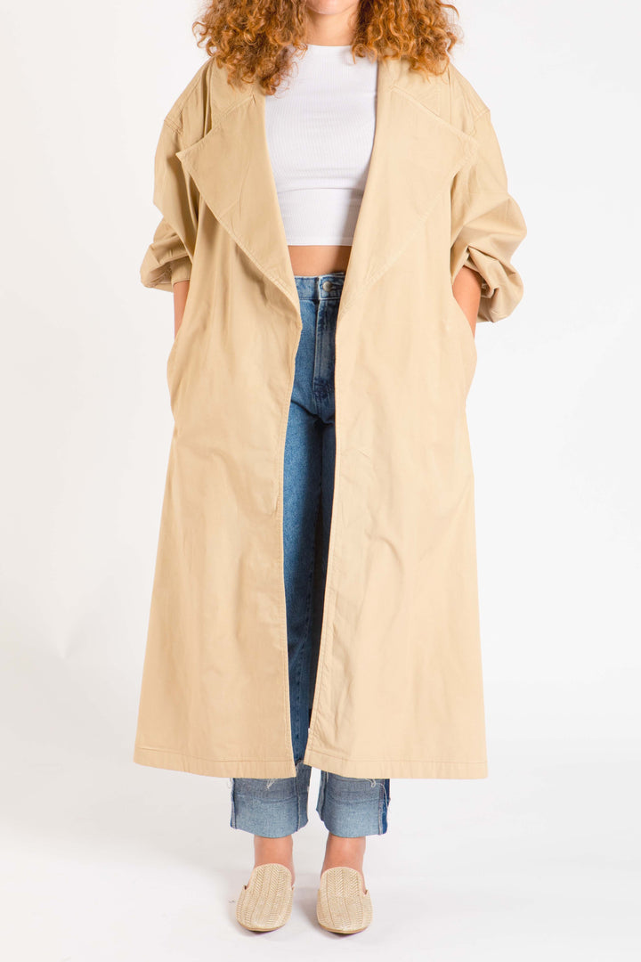 TRENCHED BLUE