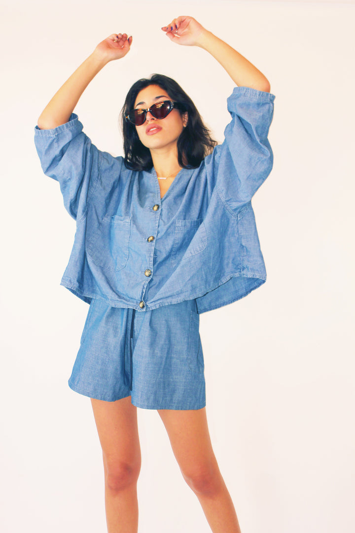 Breathe // co-ord top